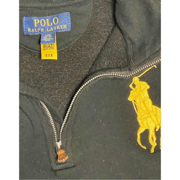 Polo By Ralph Lauren (Sweatshirt & Quarter Zip) NWOT Set of TWO - Picture 6 of 15